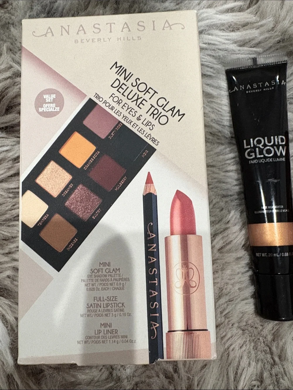 Anastasia Beverly Hills Warm Neutrals & Pink Eyeshadow Palette,